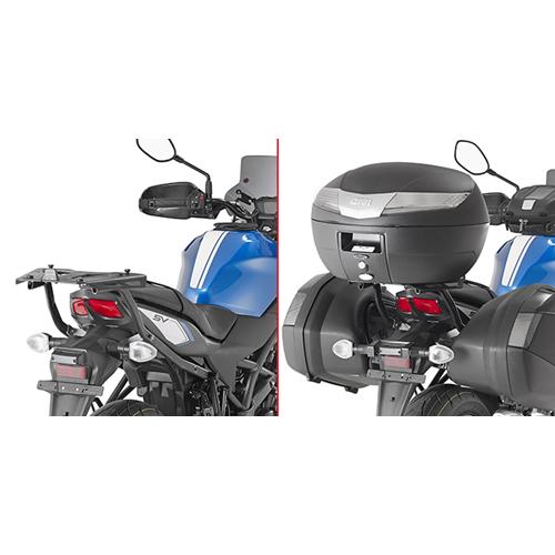 GIVI 3111FZ Specific Rear Rack for Suzuki SV650
