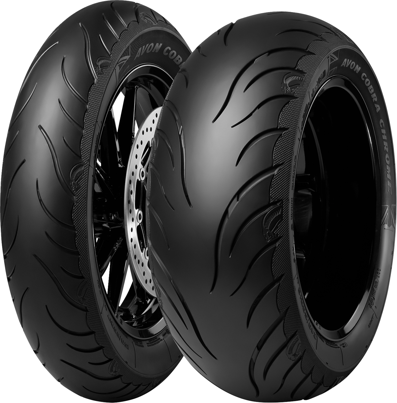 AVON Tire - Cobra Chrome AV91 / Front / 130/80B17 / 65H 0305-0618