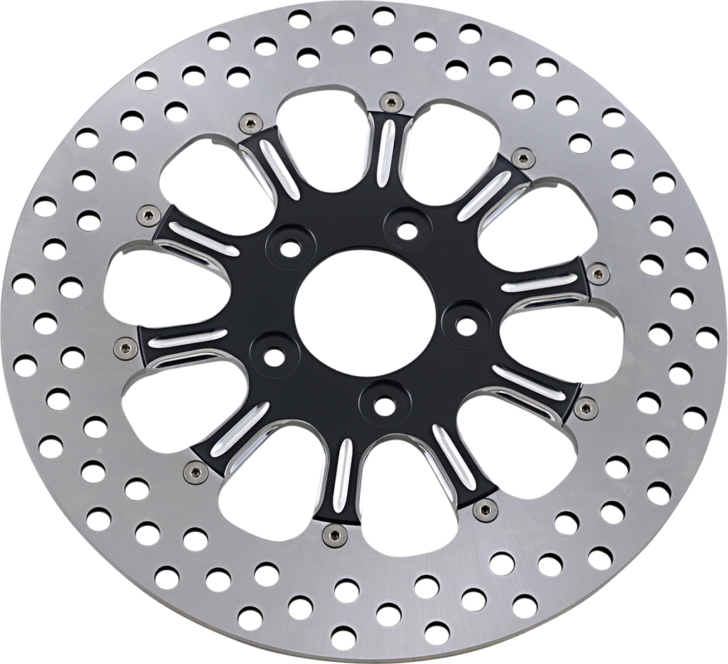 PERFORMANCE MACHINE (PM) Two-Piece Brake Rotor - Brake Rotor / 11.5" / Revel / Platinum Cut 1710-2166