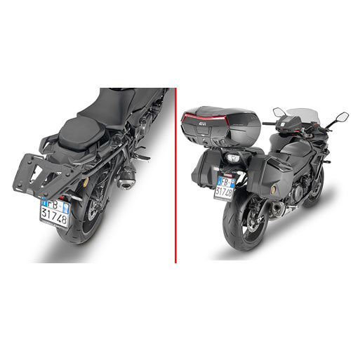 GIVI 3121FZ Specific Rear Rack for Suzuki GSX S1000GT