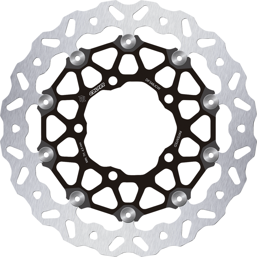 GALFER Floatech Brake Rotors - 1710-4830