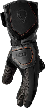 RST Pro Series Artic D3O WP Gloves - Black - View 8