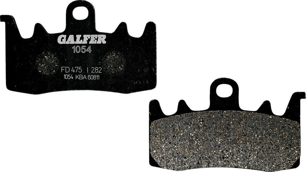 GALFER Semi-Metallic Brake Pads - 1721-2969