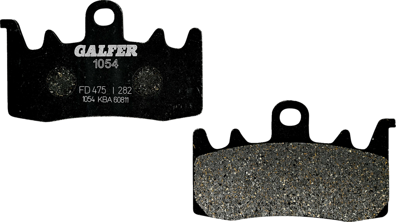GALFER Semi-Metallic Brake Pads - 1721-2969
