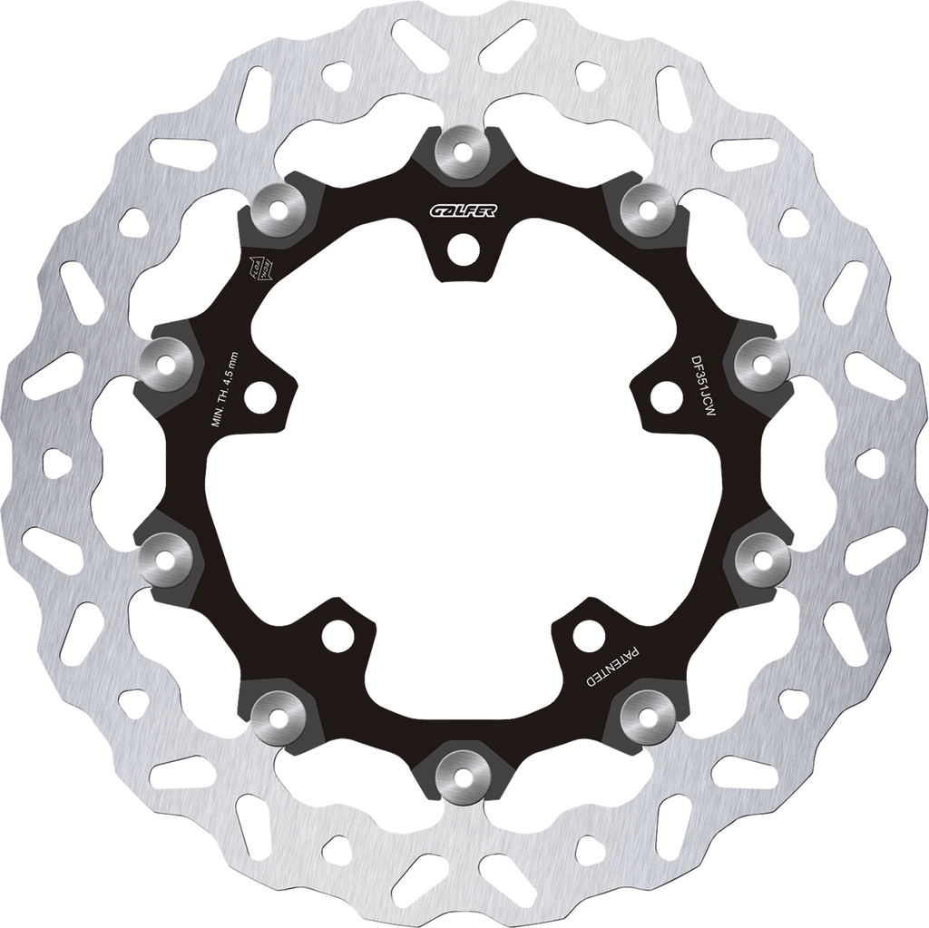 GALFER Floatech Brake Rotors - 1710-4826