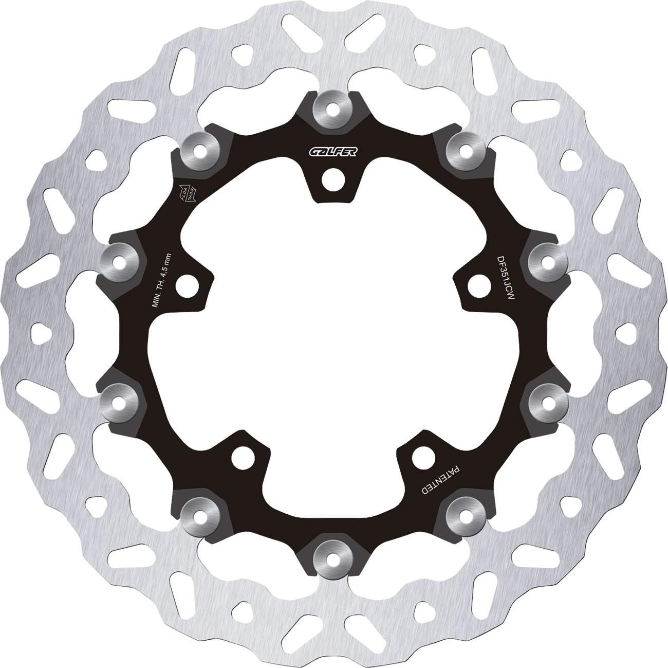 GALFER Floatech Brake Rotors - 1710-4826