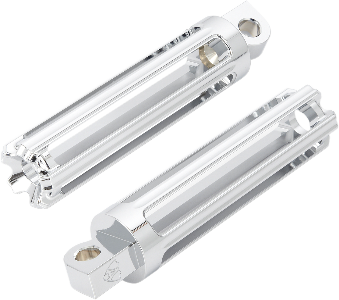 ARLEN NESS Foot Pegs - 10 Gauge / Chrome 1620-1463