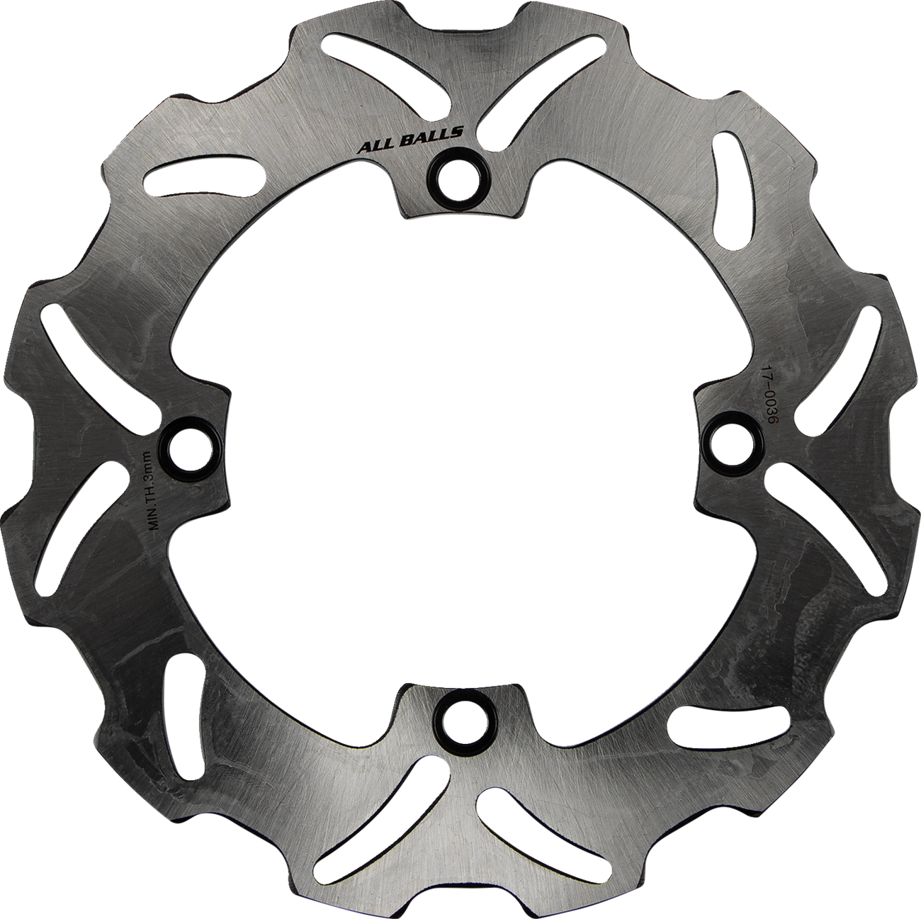ALL BALLS Brake Rotor - Honda 1711-1917