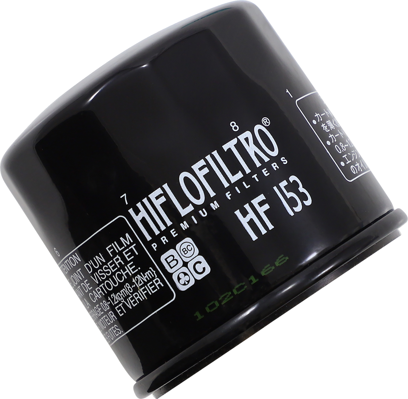 HIFLOFILTRO Oil Filter — Spin-On