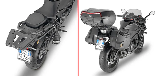 GIVI 3121FZ Specific Rear Rack for Suzuki GSX S1000GT