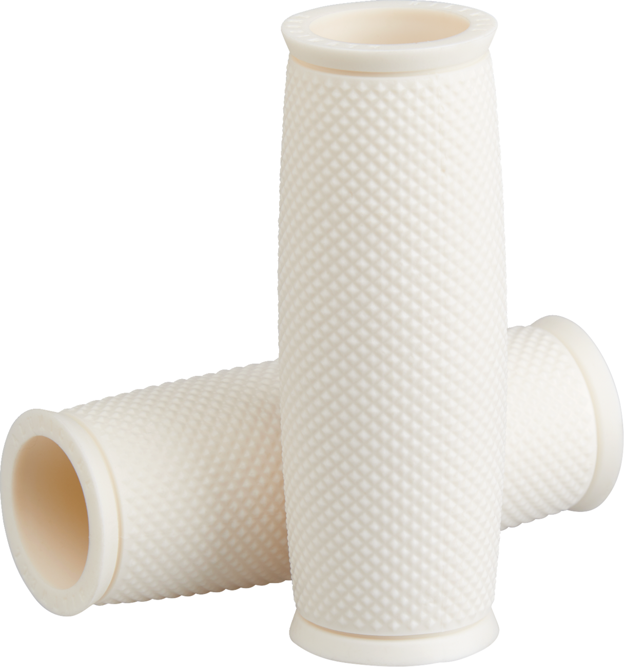 BILTWELL Replacement Alumicore Grip Sleeves - 1" / Recoil / White 0630-3277