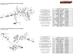 Bonamici Honda CBR 1000RR Rearsets (08-16)