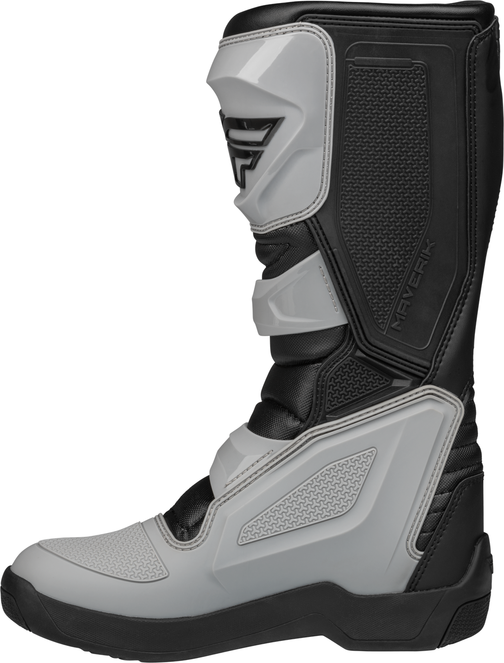 FLY Racing Maverik LT Boot (2025) - Grey / Black - View 10