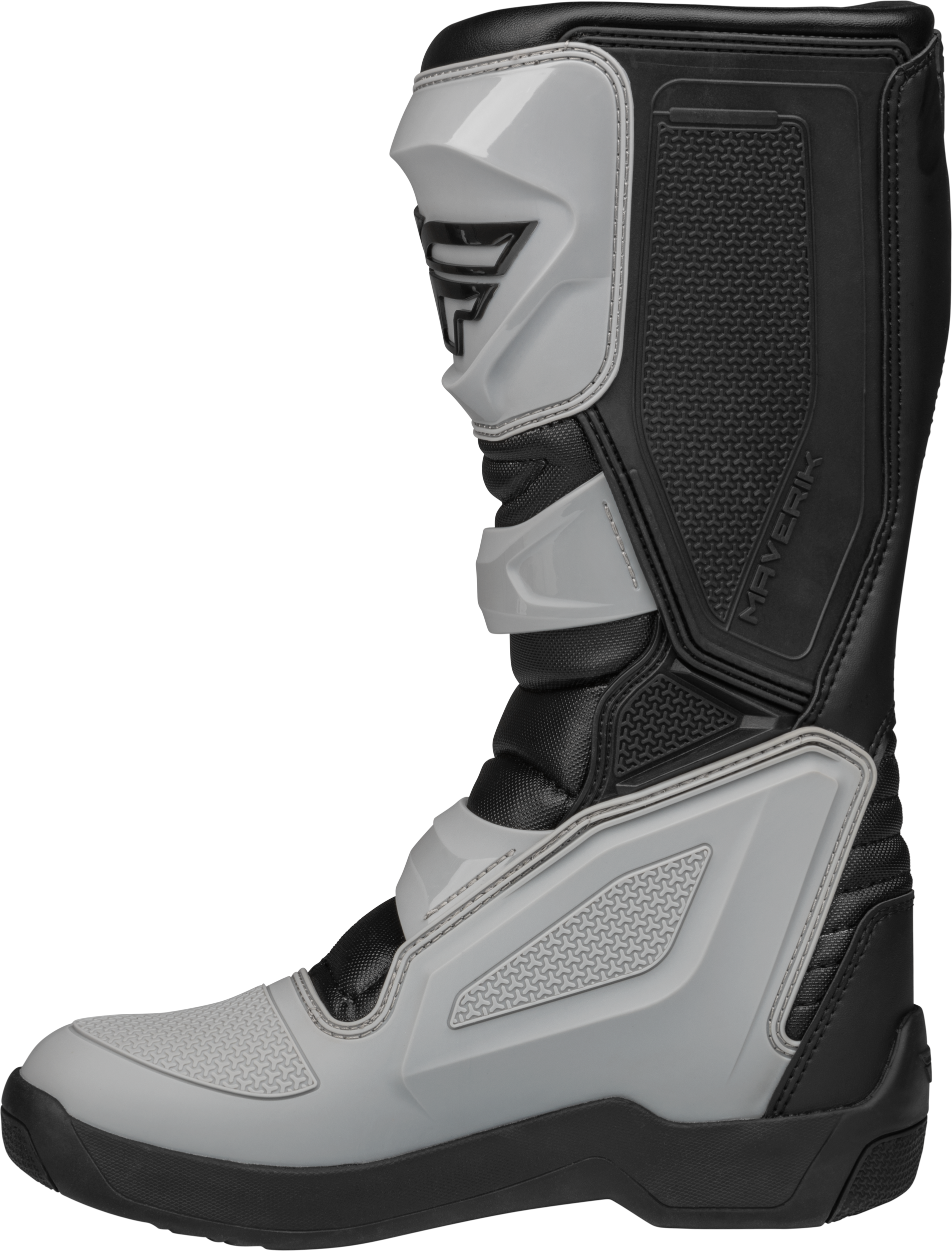 FLY Racing Maverik LT Boot (2025) - Grey / Black - View 10