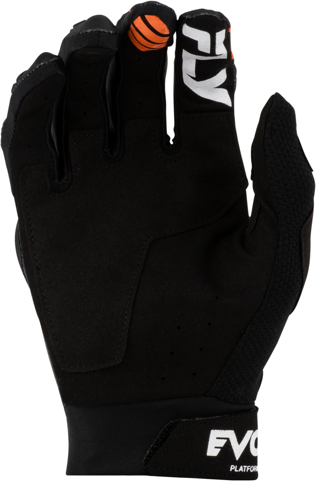 FLY Racing Evolution DST Bolt Gloves (2027) - Black / Orange - View 10