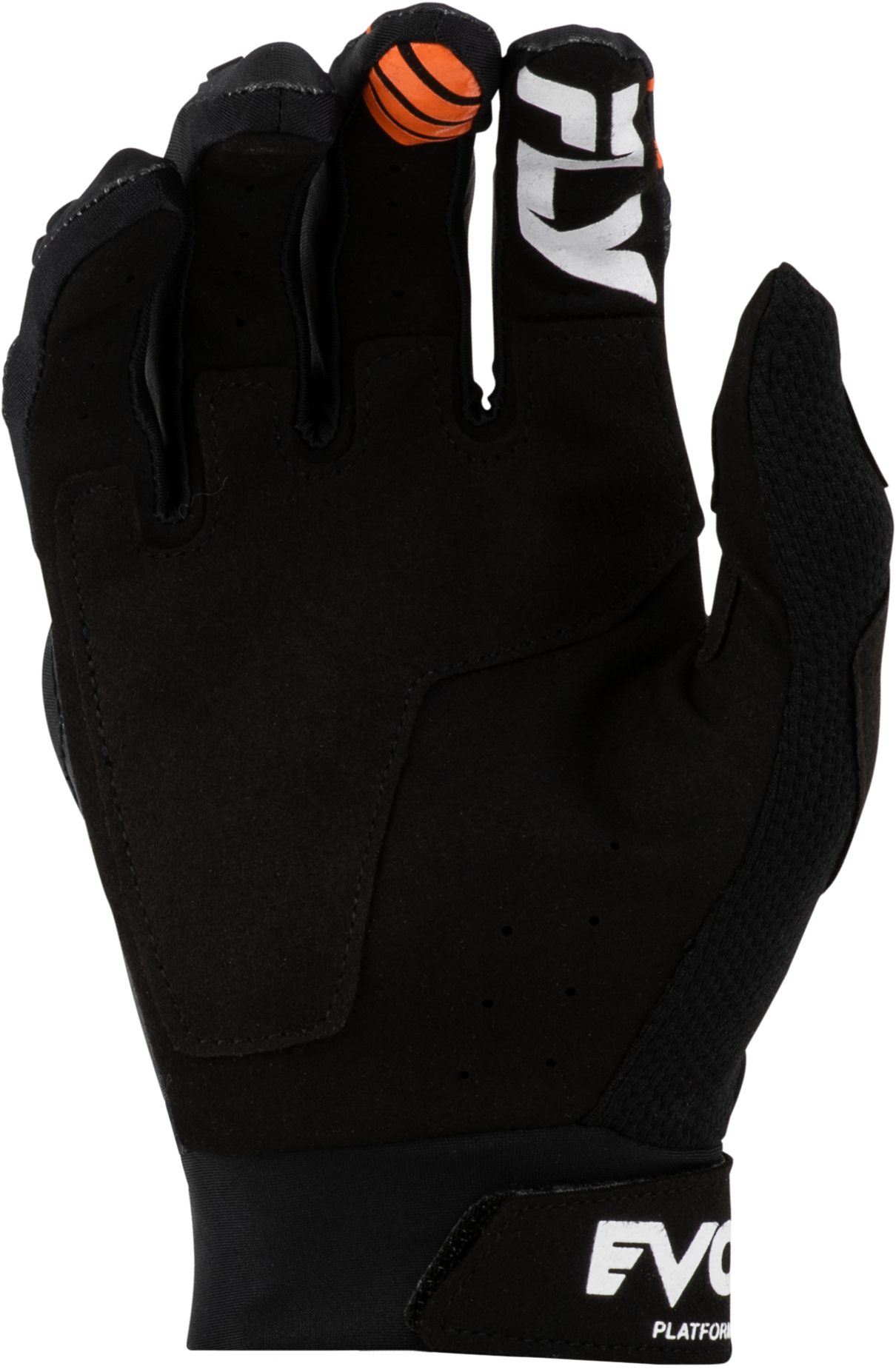 FLY Racing Evolution DST Bolt Gloves (2027) - Black / Orange - View 10