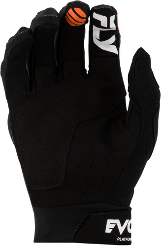 FLY Racing Evolution DST Bolt Gloves (2027) - Black / Orange - View 12