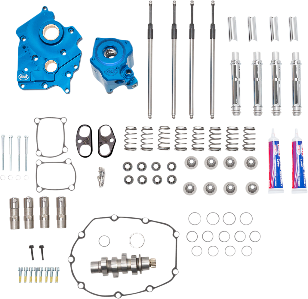 S&S CYCLE 540C Camshaft Kit - Camshaft Kit / 540C Chain Drive / M8 0925-1337