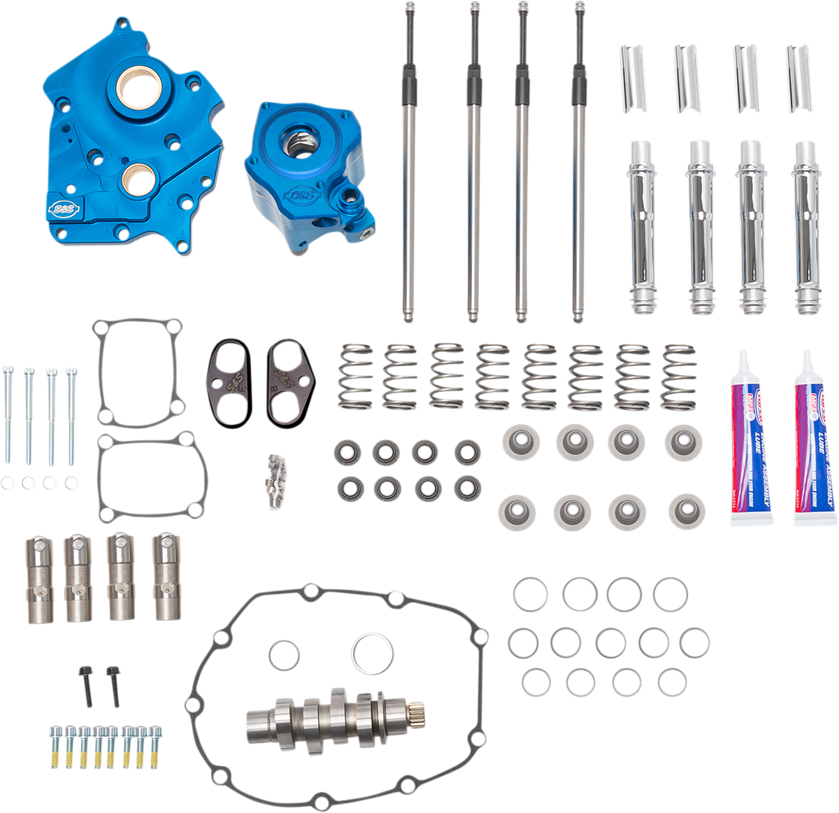 S&S CYCLE 540C Camshaft Kit - Camshaft Kit / 540C Chain Drive / M8 0925-1337