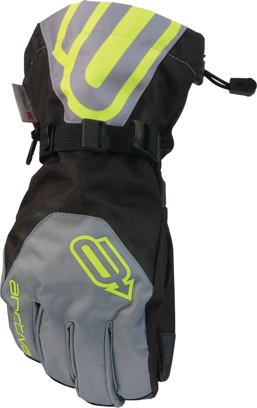 ARCTIVA Pivot 8 Gloves - Gray/Hi-Vis / 2XL 3340-1444