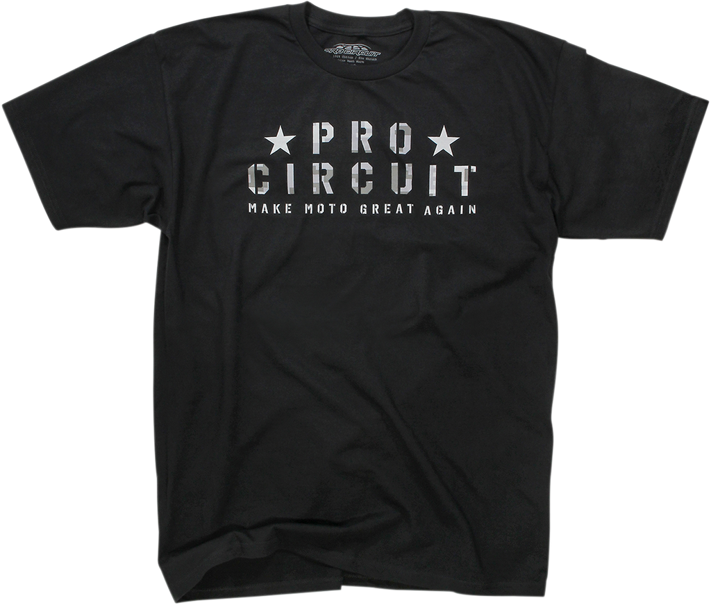 PRO CIRCUIT Flag T-Shirt