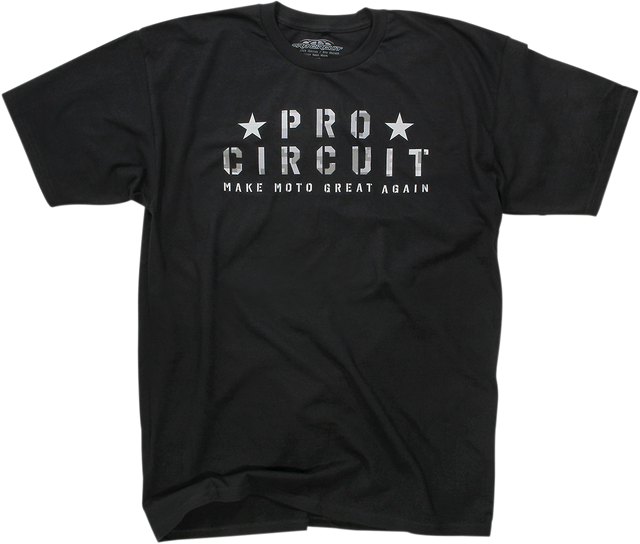 PRO CIRCUIT Flag T-Shirt