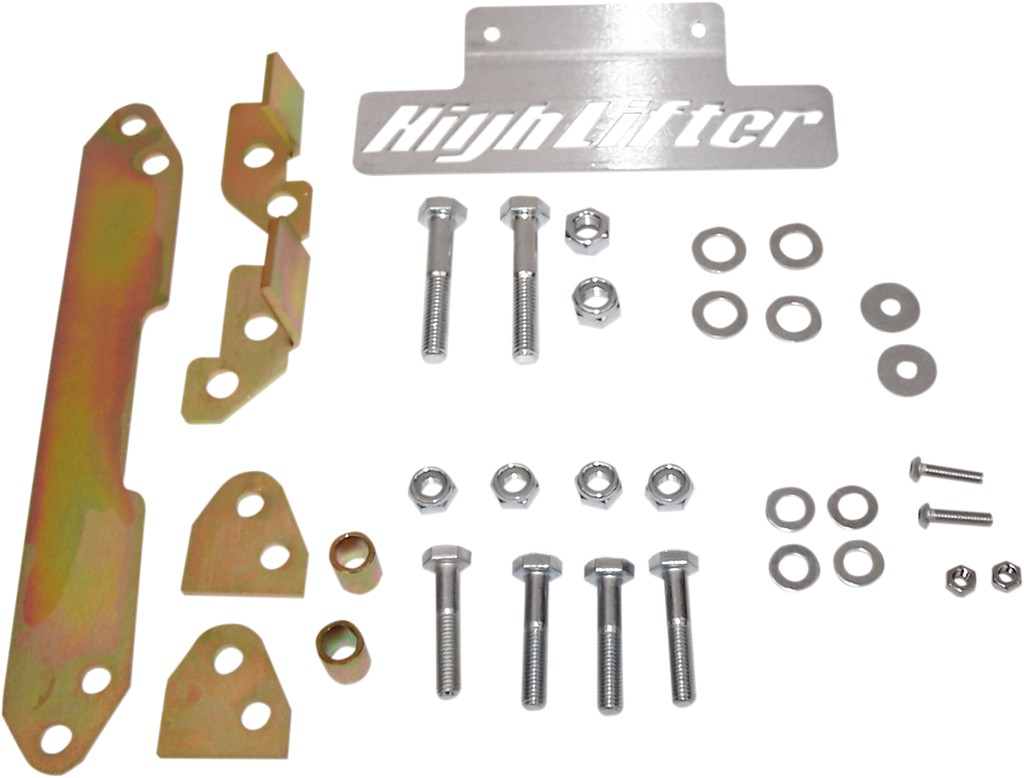 HIGH LIFTER Lift Kit - Front/Back / 2.00" / Honda 1304-0682