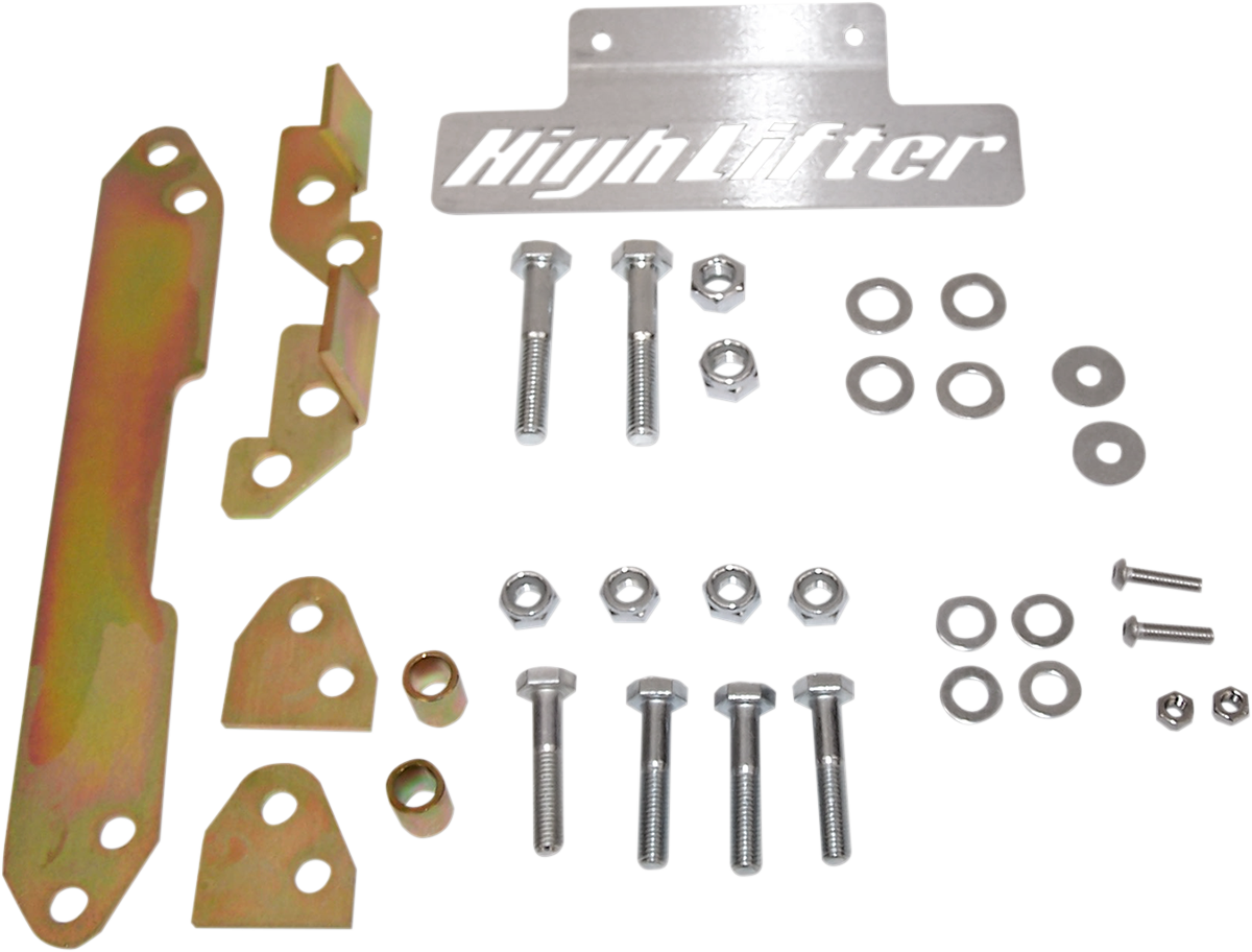 HIGH LIFTER Lift Kit - Front/Back / 2.00" / Honda 1304-0682