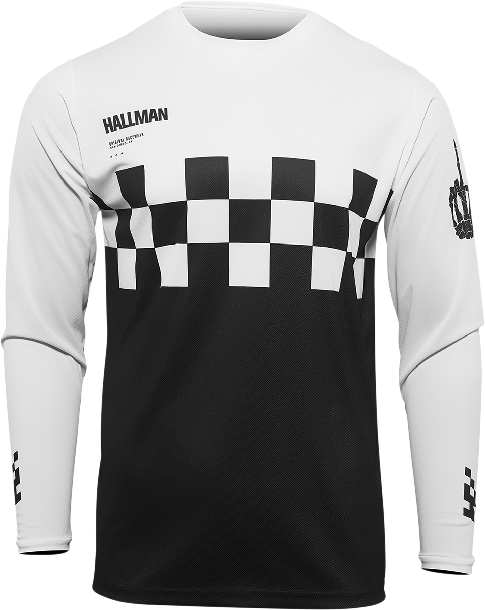 THOR Hallman Differ Cheq Jersey