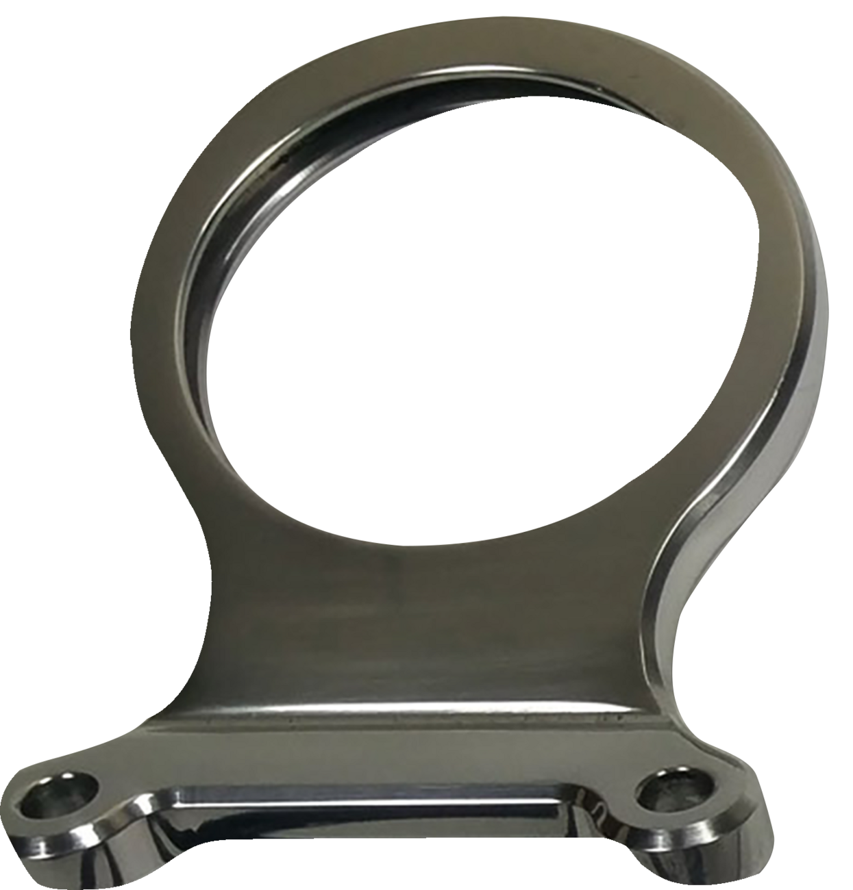 CYCLE PERFORMANCE PROD. Single Mini Gauge Bracket - Straight Bars 2210-0538