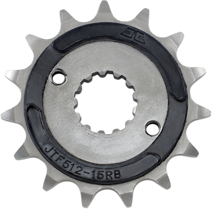 JT SPROCKETS Front Sprocket with Noise Dampener