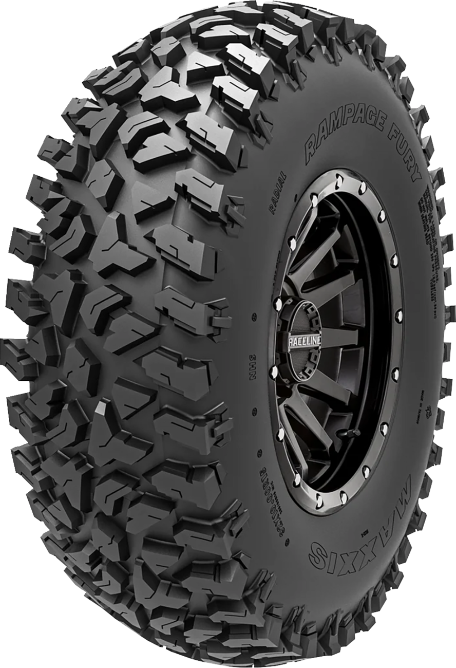 MAXXIS Rampage Fury Tire - Tire / Rampage Fury / Front/Rear / 32x10R15 / 8 Ply 0320-1495
