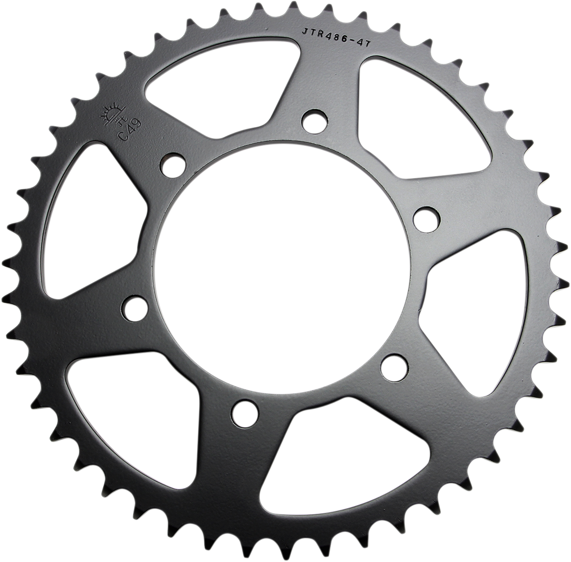JT SPROCKETS Steel Rear Sprocket - Sprocket / Rear / Yamaha / 47-Tooth 1210-0786