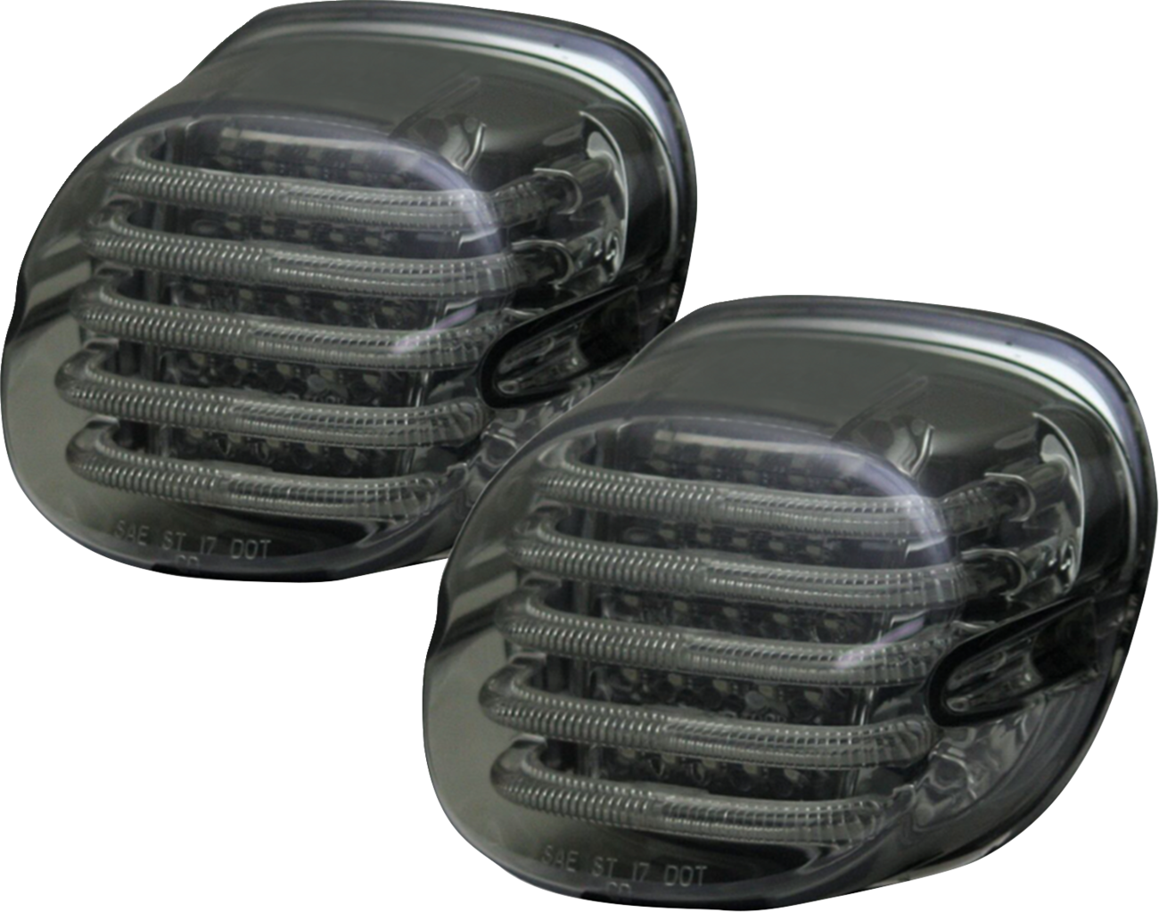 CUSTOM DYNAMICS ProBEAM® LED Taillight - Low-Profile / Smoke 2010-1574
