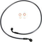 MAGNUM SHIELDING E-Z Align Braided Single Disc Front Brake Line