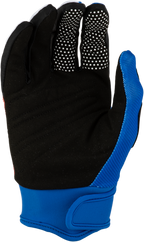 FLY Racing F-16 Raze Gloves (2027) - Red / White / Blue - View 20