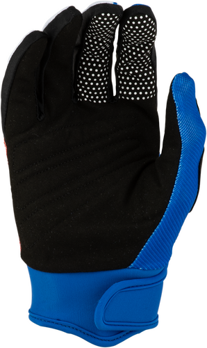FLY Racing F-16 Raze Gloves (2027) - Red / White / Blue - View 20