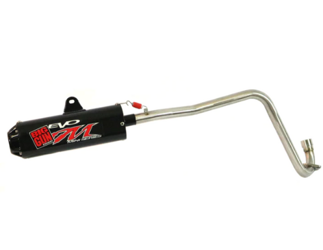 10-1903-BK Big Gun 93-05 Honda TRX 90 Evo M Series Black Out Full System Exhaust
