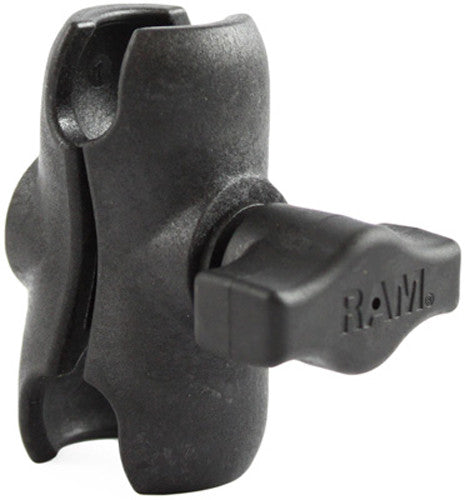 RAM Mounts RAP-B-201U-A Plastic Double Socket Arm B Size Ball A Long