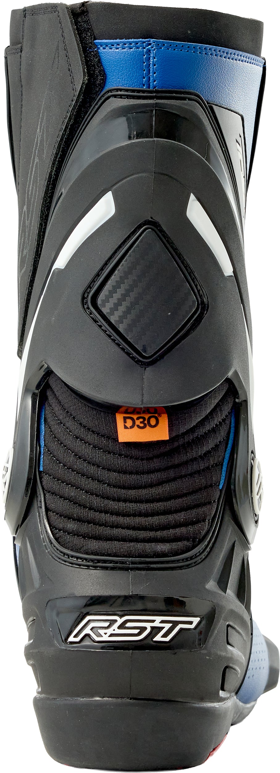 RST Tractech EVO D3O Boots - Black / Blue - View 7