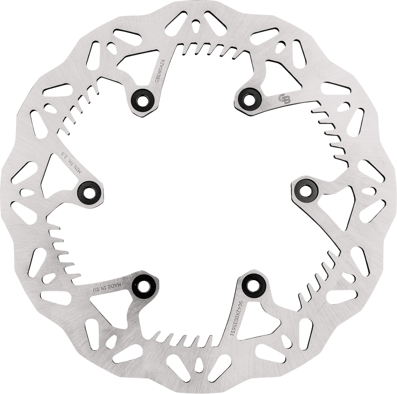 GBRAKES Wave® Brake Rotor
