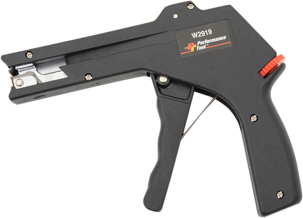 PERFORMANCE TOOL Adjustable Cable Tie Gun - 3850-0266