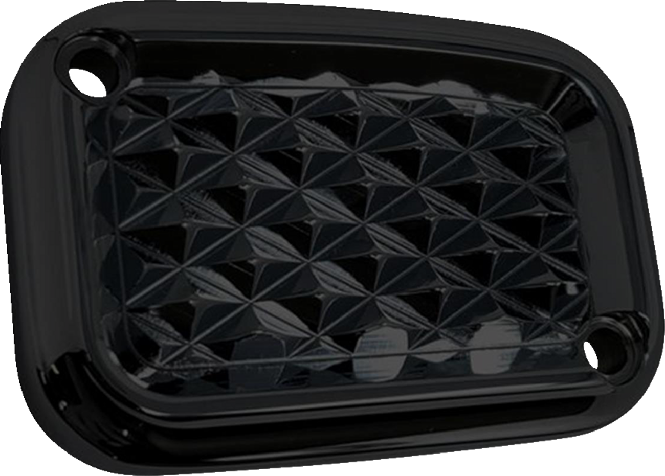 COVINGTONS Master Cylinder Cover - Clutch / Diamondback / Black 0612-0508