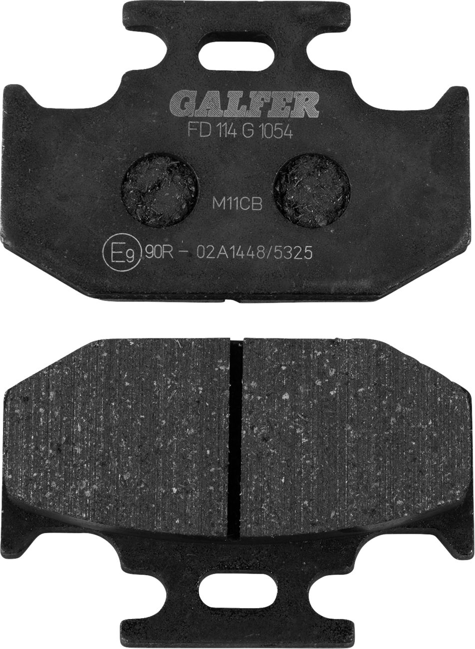 GALFER Offroad Organic Brake Pads - 1721-2397