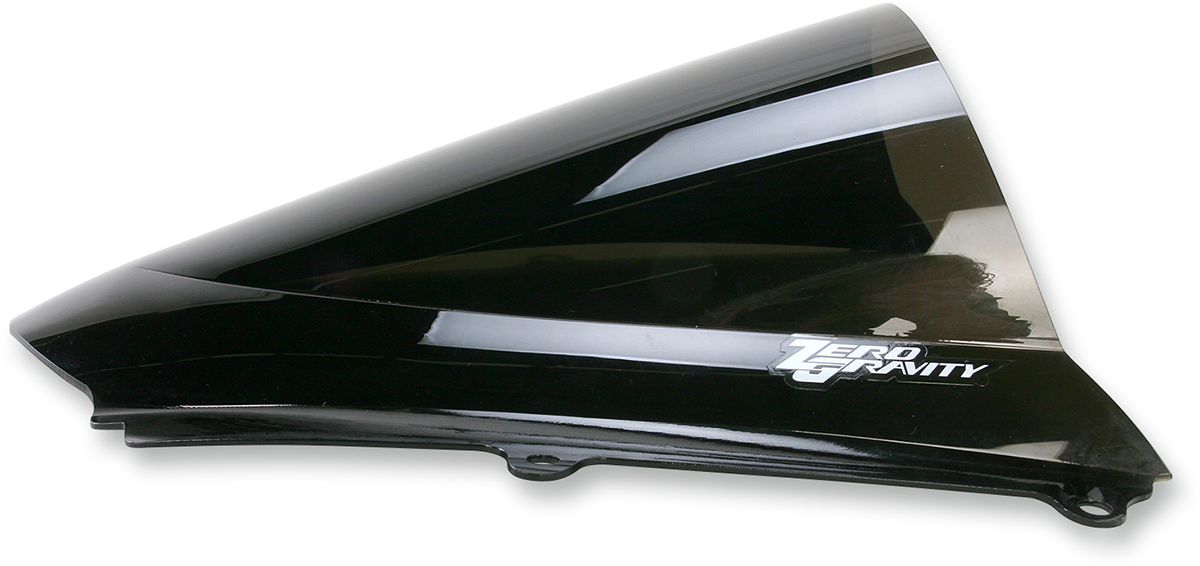 ZERO GRAVITY Double Bubble Windscreen - Dark Smoke