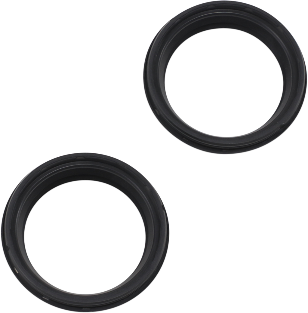 JAMES GASKET Replacement Seal - Fork Dust Seals / 49 mm 0407-0190