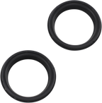 JAMES GASKET Replacement Seal - Fork Dust Seals / 49 mm 0407-0190