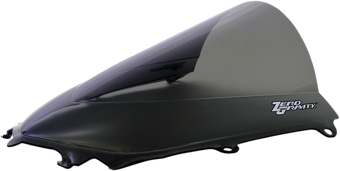 ZERO GRAVITY Double Bubble Windscreen - Light Smoke