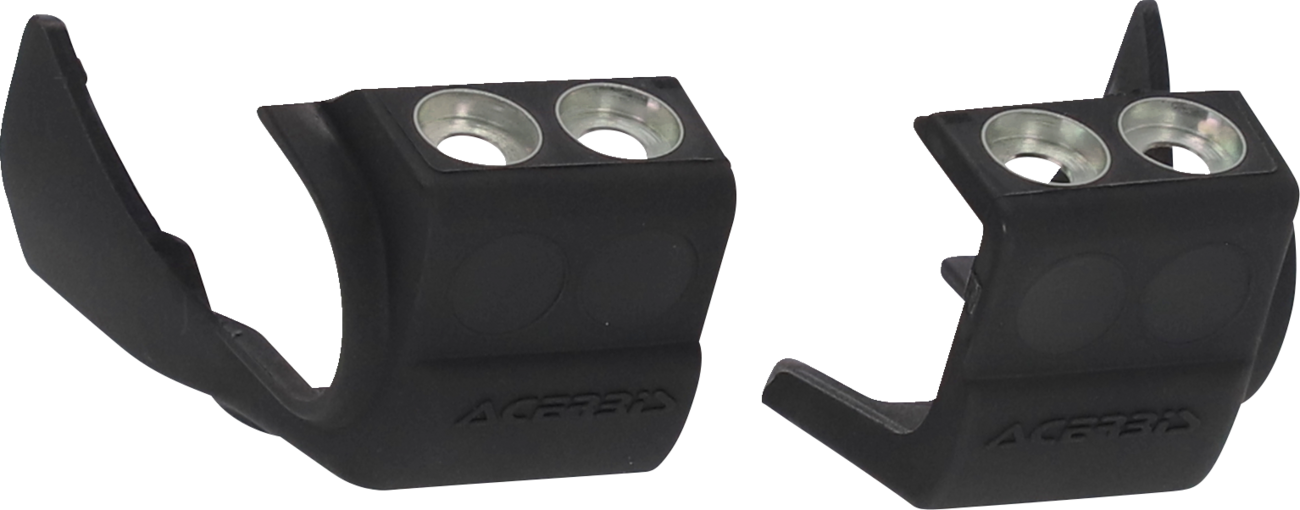 ACERBIS Fork Shoe Protectors - Black 0520-4005