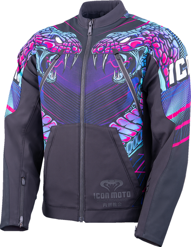 ICON Synthwave Merc3 Lazer Cobra™ Jacket